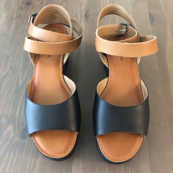 *SOLD*Lucky Brand Ginny Espadrille Platform Sandal - Picture 7 of 8